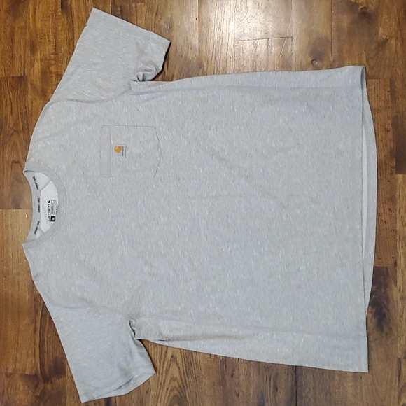 Carhartt Other - Mens Carhartt Force gray short sleeve tshirt size XL